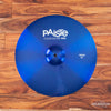 PAISTE 16" 900 COLOR SOUND SERIES BLUE CRASH CYMBAL