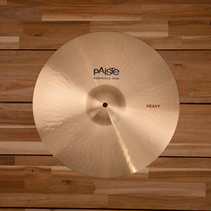 PAISTE 16" FORMULA 602 HEAVY UNIVERSAL CYMBAL