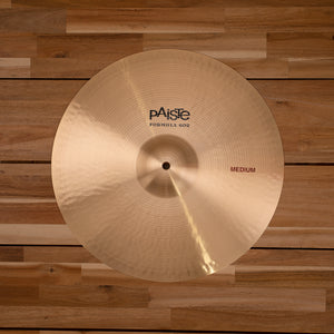 PAISTE 16" FORMULA 602 MEDIUM UNIVERSAL CYMBAL