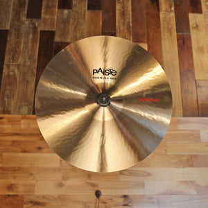 PAISTE 16" FORMULA 602 PAPER THIN CRASH CYMBAL