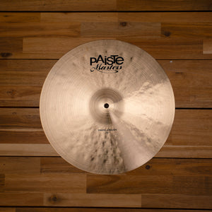 PAISTE 16" MASTERS DARK CRASH CYMBAL SN0205