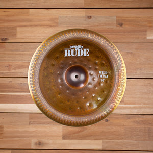 PAISTE 16" RUDE WILD CHINA SN0256