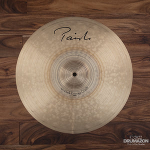 PAISTE 16" SIGNATURE DARK ENERGY CRASH CYMBAL MARK 1