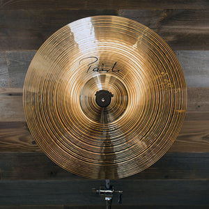 PAISTE 16" SIGNATURE FAST CRASH CYMBAL