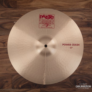 PAISTE 17" 2002 POWER CRASH CYMBAL