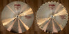 PAISTE 17" 2002 SERIES SOUND EDGE HI HAT CYMBALS (PAIR)