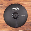 PAISTE 17" 900 COLOR SOUND SERIES BLACK HEAVY CRASH CYMBAL