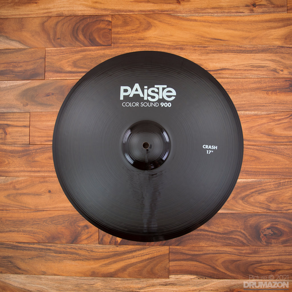 Paiste black cymbals outlet