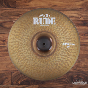 PAISTE 17" RUDE CRASH / RIDE CYMBAL