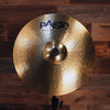 PAISTE 18" 101 SERIES BRASS CRASH / RIDE CYMBAL