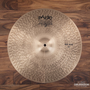 PAISTE 18" 2002 BLACK LABEL BIG BEAT SERIES CYMBAL