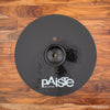 PAISTE 18" 900 COLOR SOUND SERIES BLACK CRASH CYMBAL