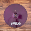 PAISTE 18" 900 COLOR SOUND SERIES PURPLE CRASH CYMBAL