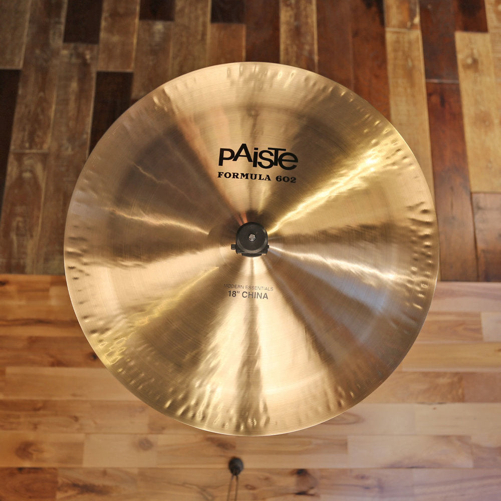 PAISTE " FORMULA  MODERN ESSENTIALS CHINA CYMBAL – Drumazon