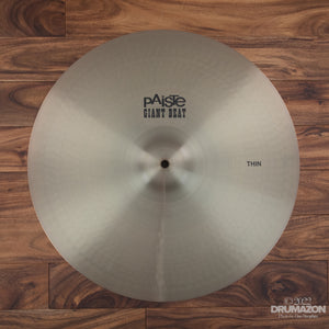 PAISTE 18" GIANT BEAT THIN CYMBAL