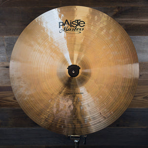 PAISTE 18" MASTERS DARK CRASH CYMBAL