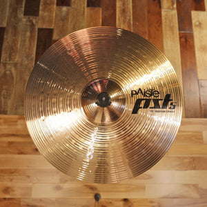 PAISTE 18" PST 5 MEDIUM CRASH CYMBAL