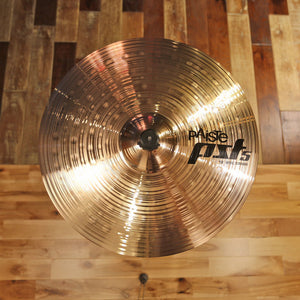 PAISTE 18" PST 5 RIDE / CRASH CYMBAL