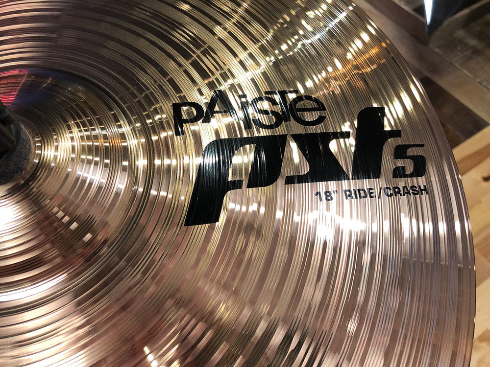 Paiste pst5 on sale crash 18