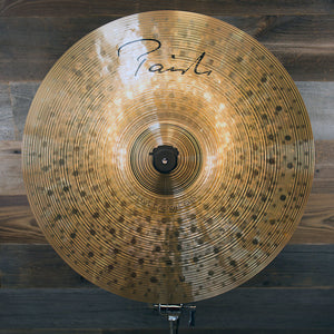 PAISTE 18" SIGNATURE DARK ENERGY CRASH CYMBAL MARK 1