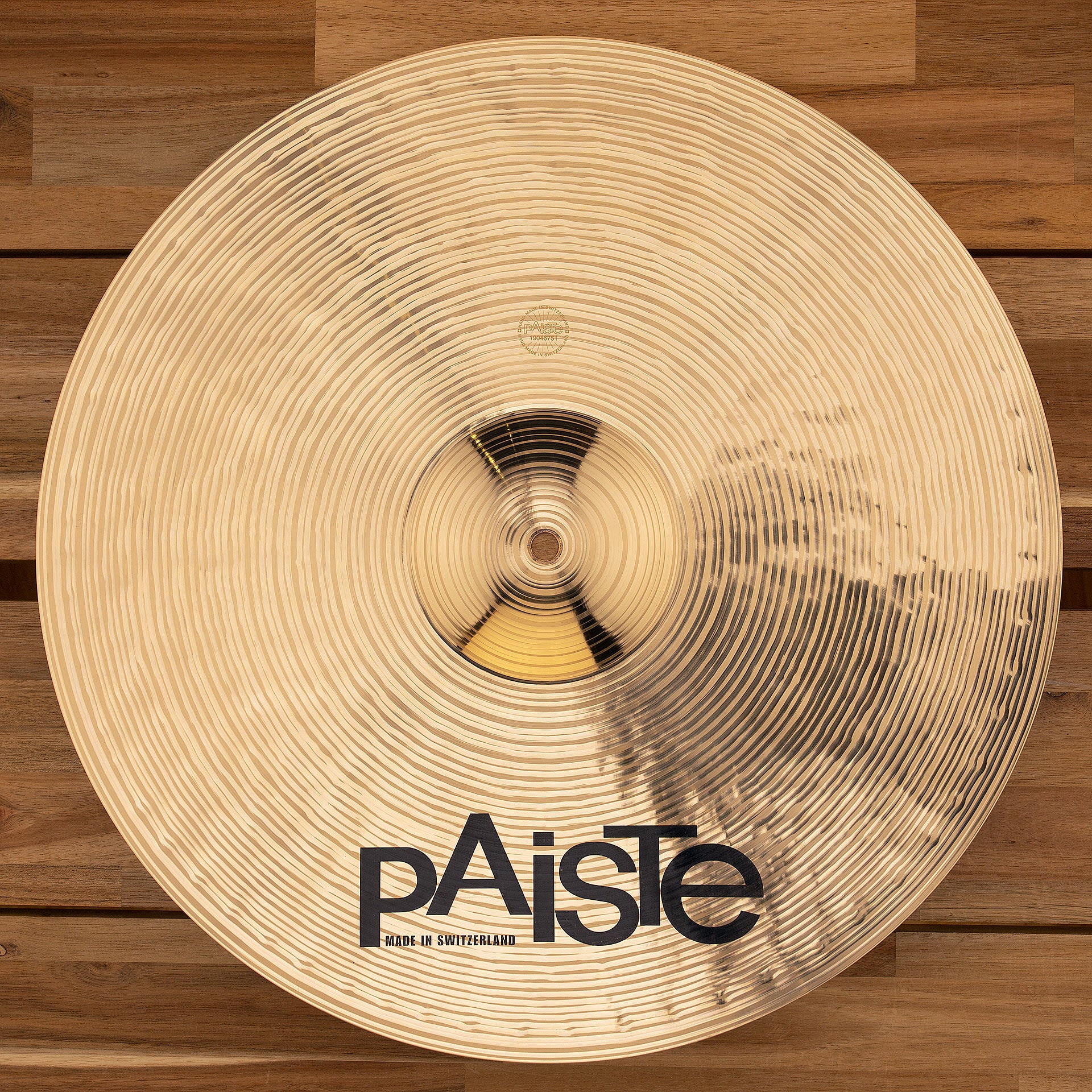 Paiste 18 inch Signature Mellow Crash Cymbal