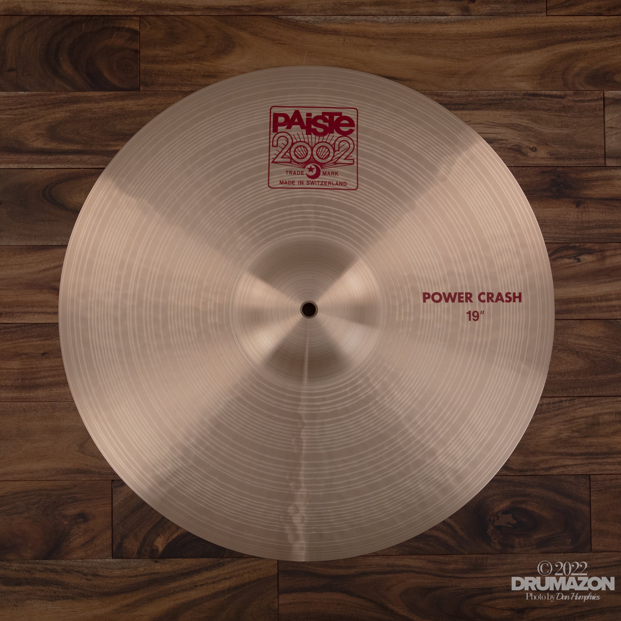 PAISTE 19