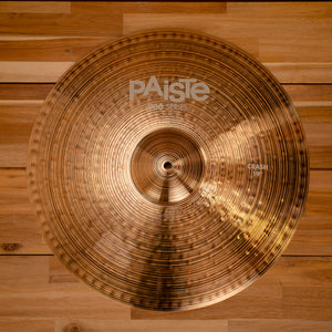 PAISTE 19" 900 SERIES CRASH CYMBAL