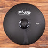 PAISTE 19" 900 COLOR SOUND SERIES BLACK CRASH CYMBAL