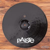 PAISTE 19" 900 COLOR SOUND SERIES BLACK CRASH CYMBAL