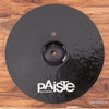 PAISTE 19" 900 COLOR SOUND SERIES BLACK HEAVY CRASH CYMBAL