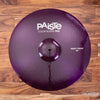 PAISTE 19" 900 COLOR SOUND SERIES PURPLE HEAVY CRASH CYMBAL