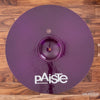 PAISTE 19" 900 COLOR SOUND SERIES PURPLE HEAVY CRASH CYMBAL