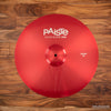PAISTE 19" 900 COLOR SOUND SERIES RED CRASH CYMBAL