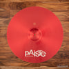 PAISTE 19" 900 COLOR SOUND SERIES RED CRASH CYMBAL