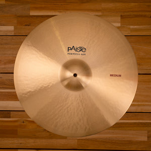 PAISTE 19" FORMULA 602 MEDIUM UNIVERSAL CYMBAL