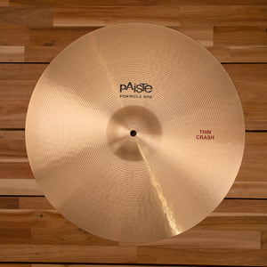 PAISTE 19" FORMULA 602 THIN CRASH CYMBAL