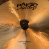 PAISTE 19" MASTERS EXTRA THIN CRASH CYMBAL