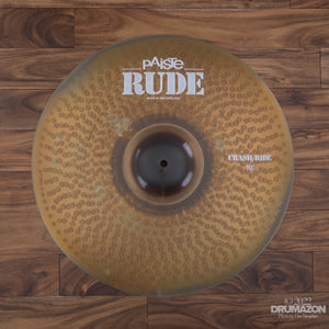 PAISTE 19" RUDE CRASH / RIDE CYMBAL