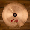 PAISTE 20" 2002 CHINA TYPE CYMBAL SN0192