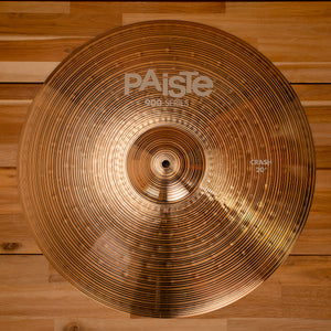 PAISTE 20" 900 SERIES CRASH CYMBAL