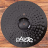 PAISTE 20" 900 COLOR SOUND SERIES BLACK HEAVY RIDE CYMBAL