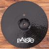 PAISTE 20" 900 COLOR SOUND SERIES BLACK HEAVY CRASH CYMBAL