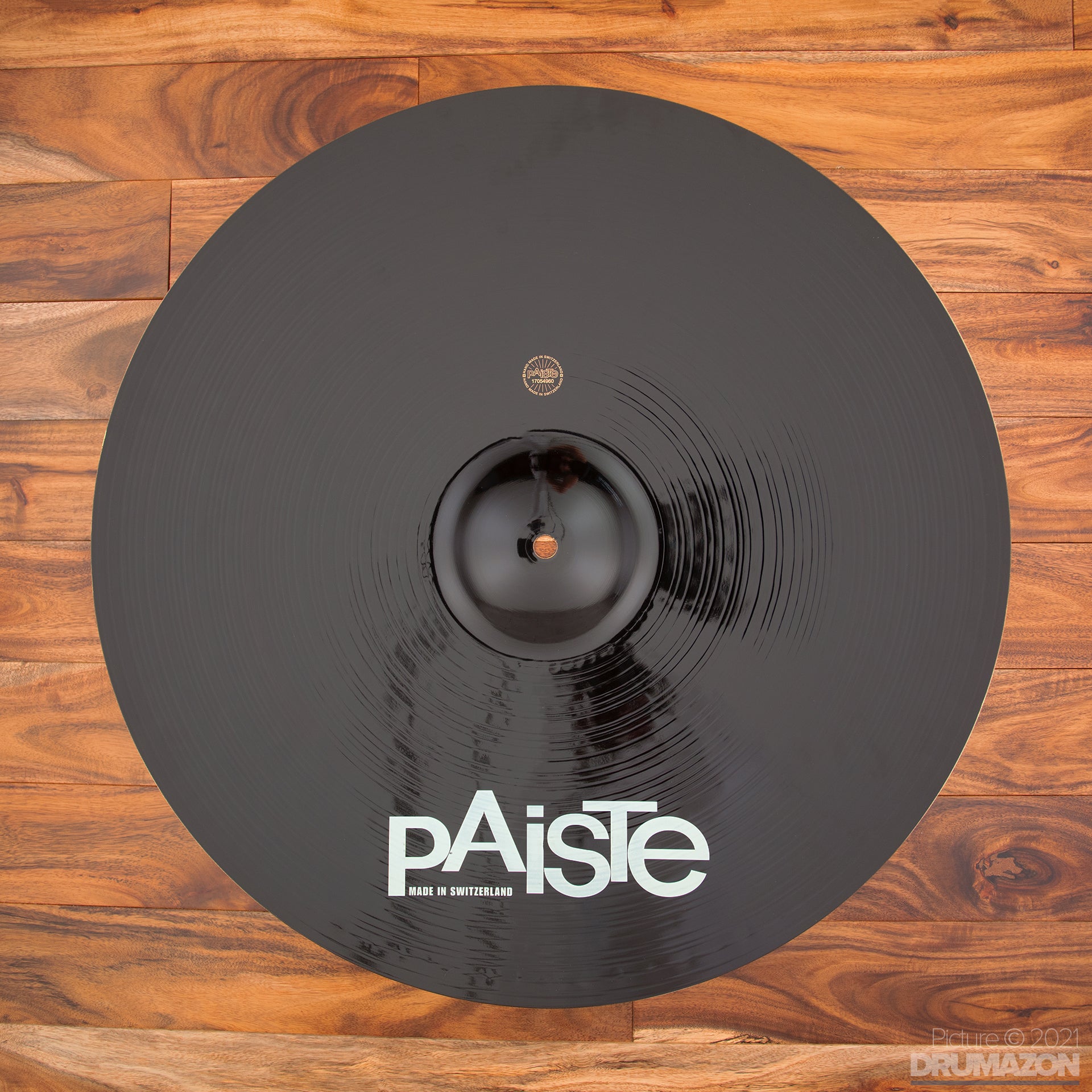 Paiste colorsound 900 black cheap