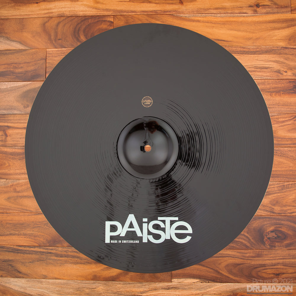 Black hotsell paiste cymbals