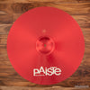 PAISTE 20" 900 COLOR SOUND SERIES RED CRASH CYMBAL