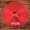 PAISTE 20" 900 COLOR SOUND SERIES RED RIDE CYMBAL