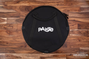 PAISTE ECONOMY CYMBAL BAG (HOLDS UP TO 20" CYMBAL SIZE)