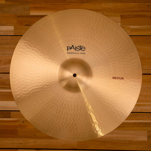 PAISTE 20" FORMULA 602 MEDIUM UNIVERSAL CYMBAL