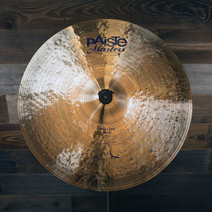 PAISTE 20" MASTERS MELLOW 'BLUEBIRD' RIDE CYMBAL