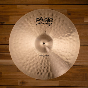 PAISTE 20" MASTERS DARK CRASH CYMBAL